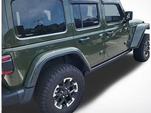 Used 2024 Jeep Wrangler Unlimited Rubicon 4xe AWD/4WD image 2