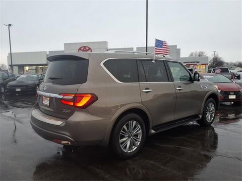 Used 2019 INFINITI QX80 Luxe w/ Proassist Package image 3