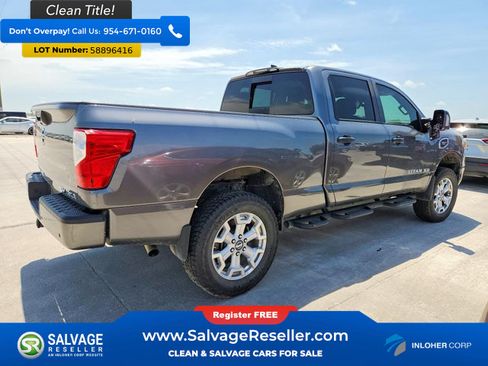 Used 2022 Nissan Titan SV w/ SV Convenience Package AWD/4WD image 4