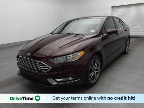 Used 2017 Ford Fusion SE w/ Equipment Group 201A FWD image 1