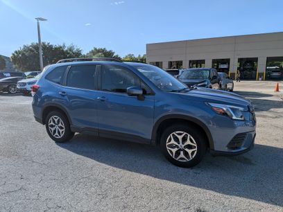 Certified 2023 Subaru Forester Premium
