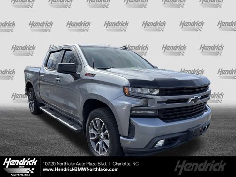 Used 2020 Chevrolet Silverado 1500 RST image 1
