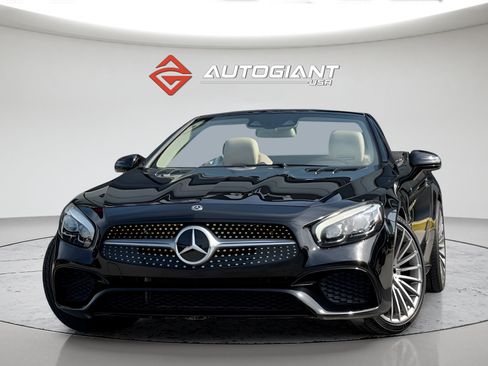 Used 2018 Mercedes-Benz SL 450 image 1