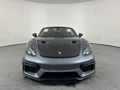 Certified 2025 Porsche 718 Boxster Spyder RS RWD image 10