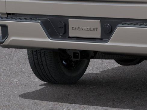 New 2026 Chevrolet Silverado 1500 Custom w/ LPO, Dark Essentials Package RWD image 14