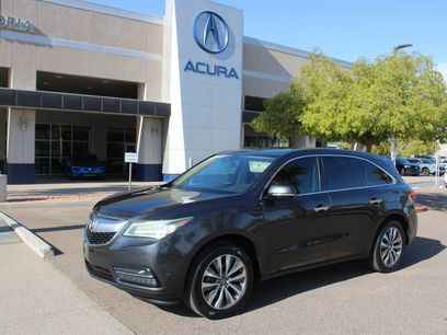Used 2016 Acura MDX FWD w/ Technology Package