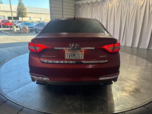 Used 2016 Hyundai Sonata Sport w/ Option Group 02 image 6