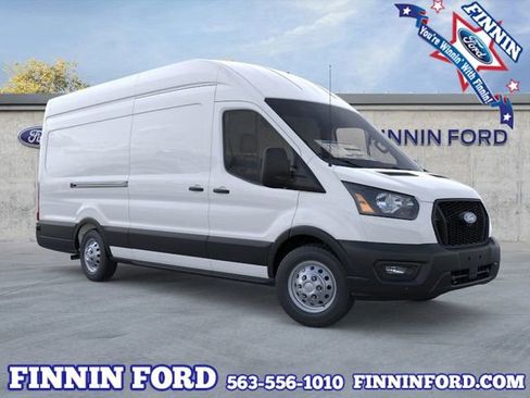 New 2026 Ford Transit 350 148 High Roof AWD w/ Load Area Protection Package image 1