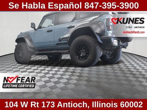 Used 2022 Ford Bronco Raptor AWD/4WD image 44