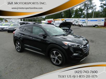 Used 2017 Hyundai Tucson Limited w/ Limited Ultimate Package 03