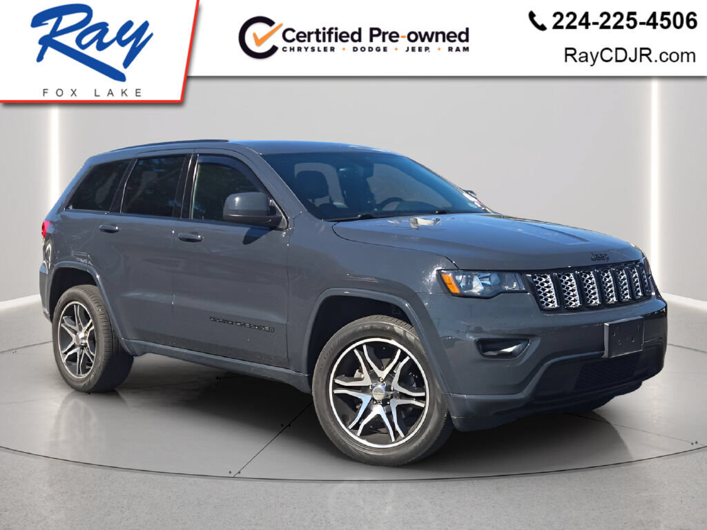 Certified 2018 Jeep Grand Cherokee Altitude AWD/4WD image 1