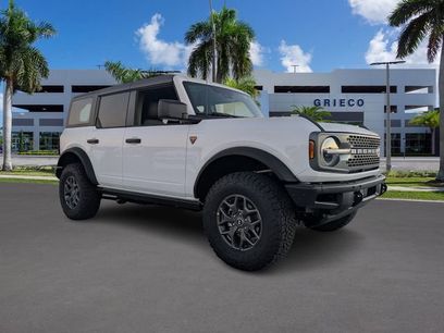 Used 2025 Ford Bronco Badlands
