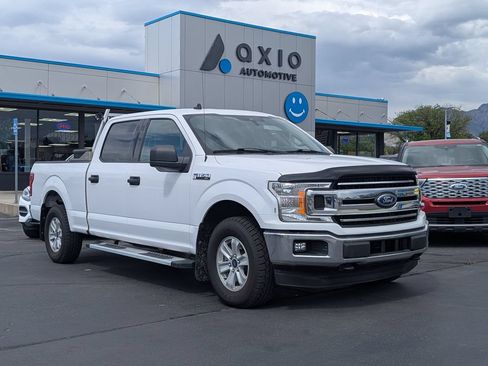 Used 2020 Ford F150 XLT w/ Trailer Tow Package AWD/4WD image 1