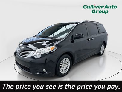 Used 2017 Toyota Sienna XLE