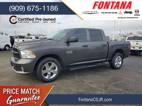 Certified 2018 RAM 1500 Express w/ Express Value Package image 1