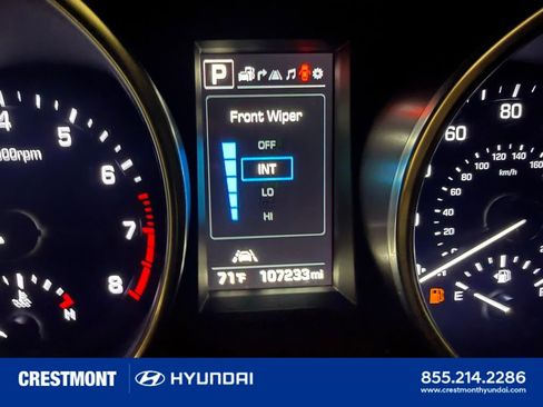 Used 2017 Hyundai Santa Fe Sport w/ 2.0T Ultimate Tech Package 05 AWD/4WD image 3