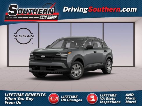 New 2026 Nissan Kicks S w/ Charging Package FWD image 1
