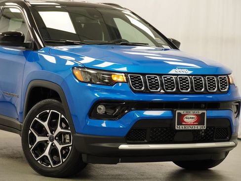 Certified 2026 Jeep Compass Limited AWD/4WD image 3
