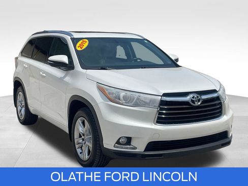 Used 2015 Toyota Highlander Limited AWD/4WD image 11