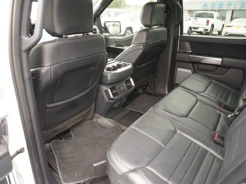 Certified 2024 Ford F150 Platinum w/ FX4 Off-Road Package AWD/4WD image 11