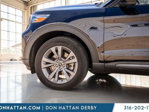 Used 2023 Ford Explorer XLT w/ Equipment Group 202A image 40