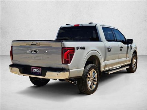 Certified 2024 Ford F150 Lariat w/ FX4 Off-Road Package AWD/4WD image 4