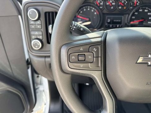 New 2026 Chevrolet Silverado 1500 Custom Trail Boss w/ Turbomax Blackout Package AWD/4WD image 46