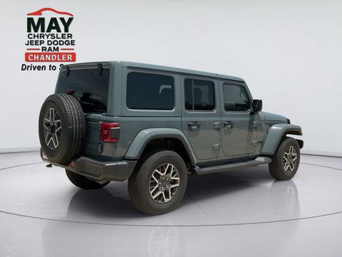 New 2026 Jeep Wrangler Unlimited Sahara w/ Safety Group AWD/4WD image 7