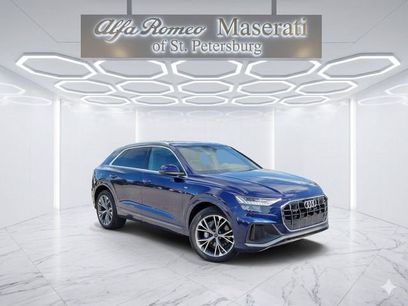 Used 2021 Audi Q8 Premium Plus