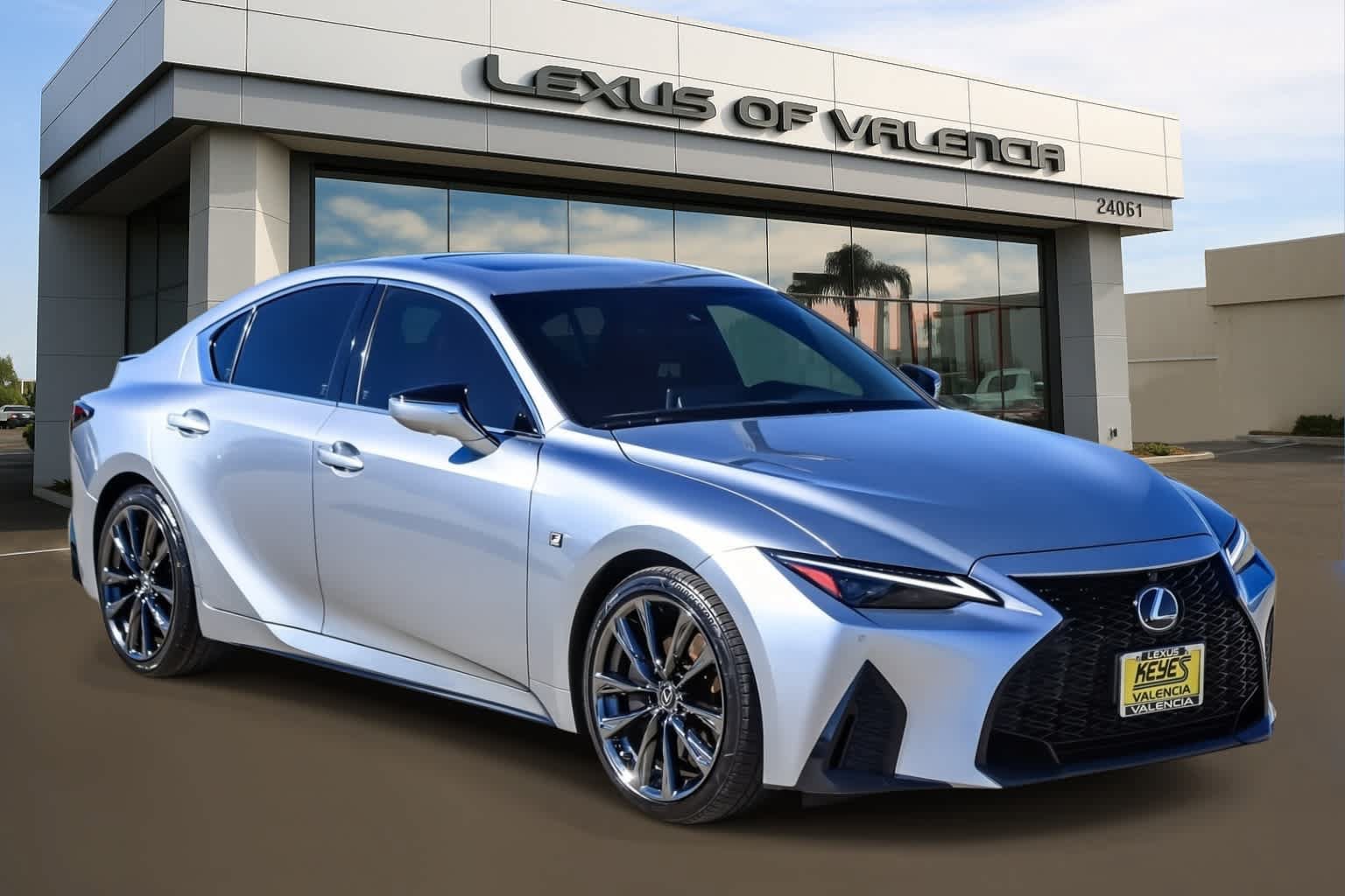 Used 2023 Lexus IS 350 F Sport w/ Navigation Package RWD image 5
