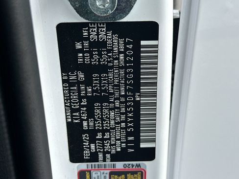Certified 2025 Kia Sportage SX FWD image 40
