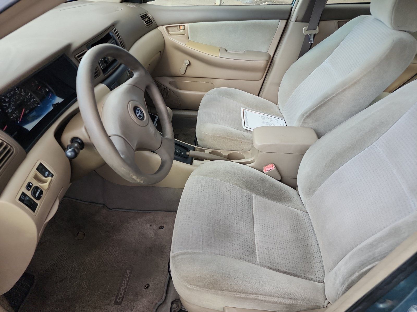 Used 2007 Toyota Corolla CE w/ All Weather Guard Pkg FWD image 12
