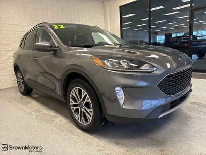 Certified 2022 Ford Escape SEL