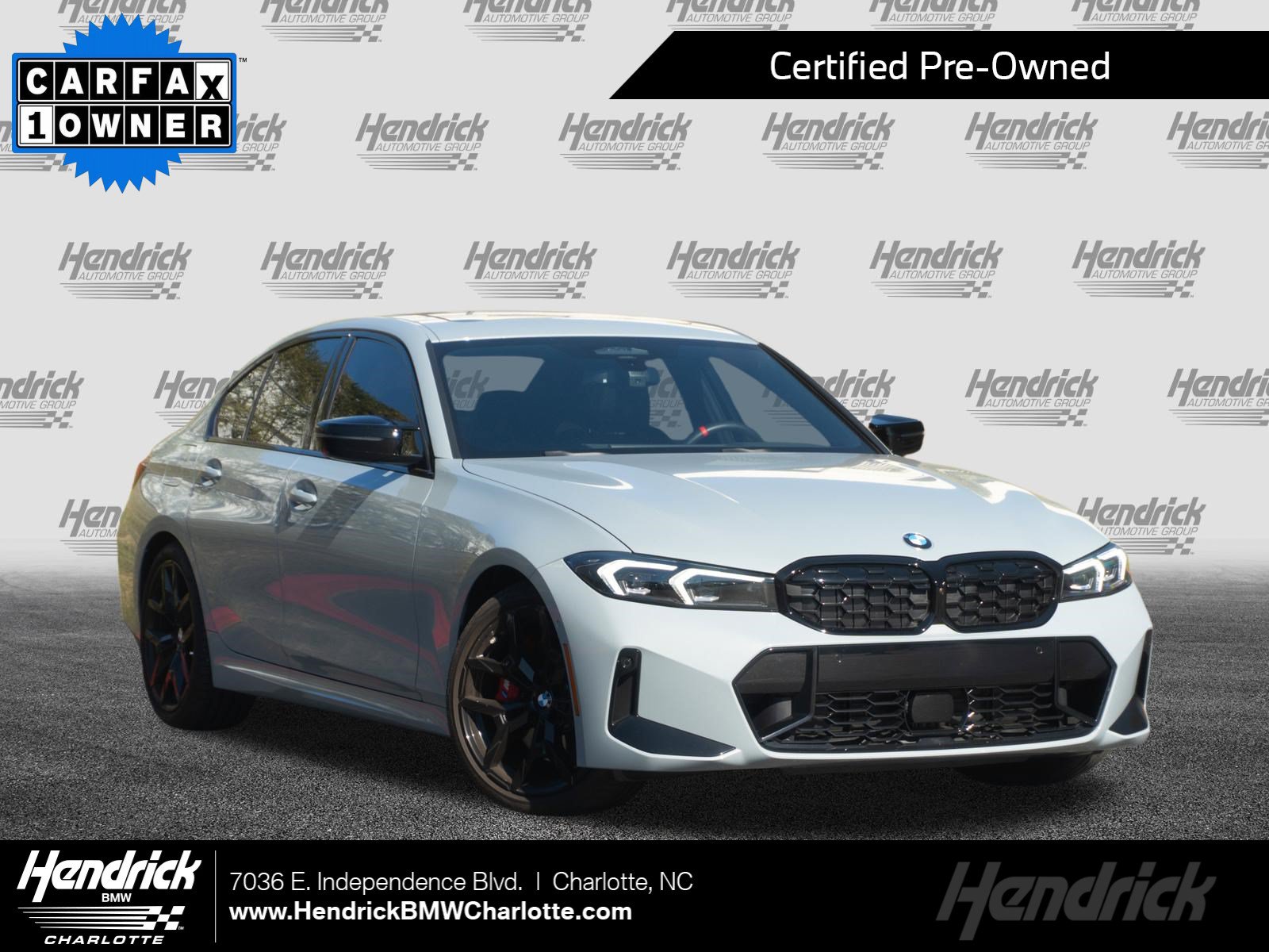 Certified 2026 BMW M340i Sedan RWD image 1