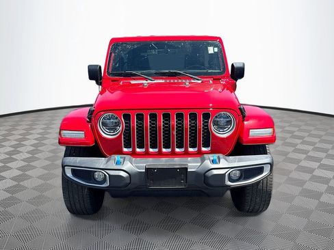 Used 2022 Jeep Wrangler Unlimited Sahara w/ Cold Weather Group AWD/4WD image 2