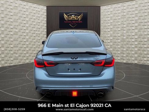Used 2018 INFINITI Q50 Luxe image 7