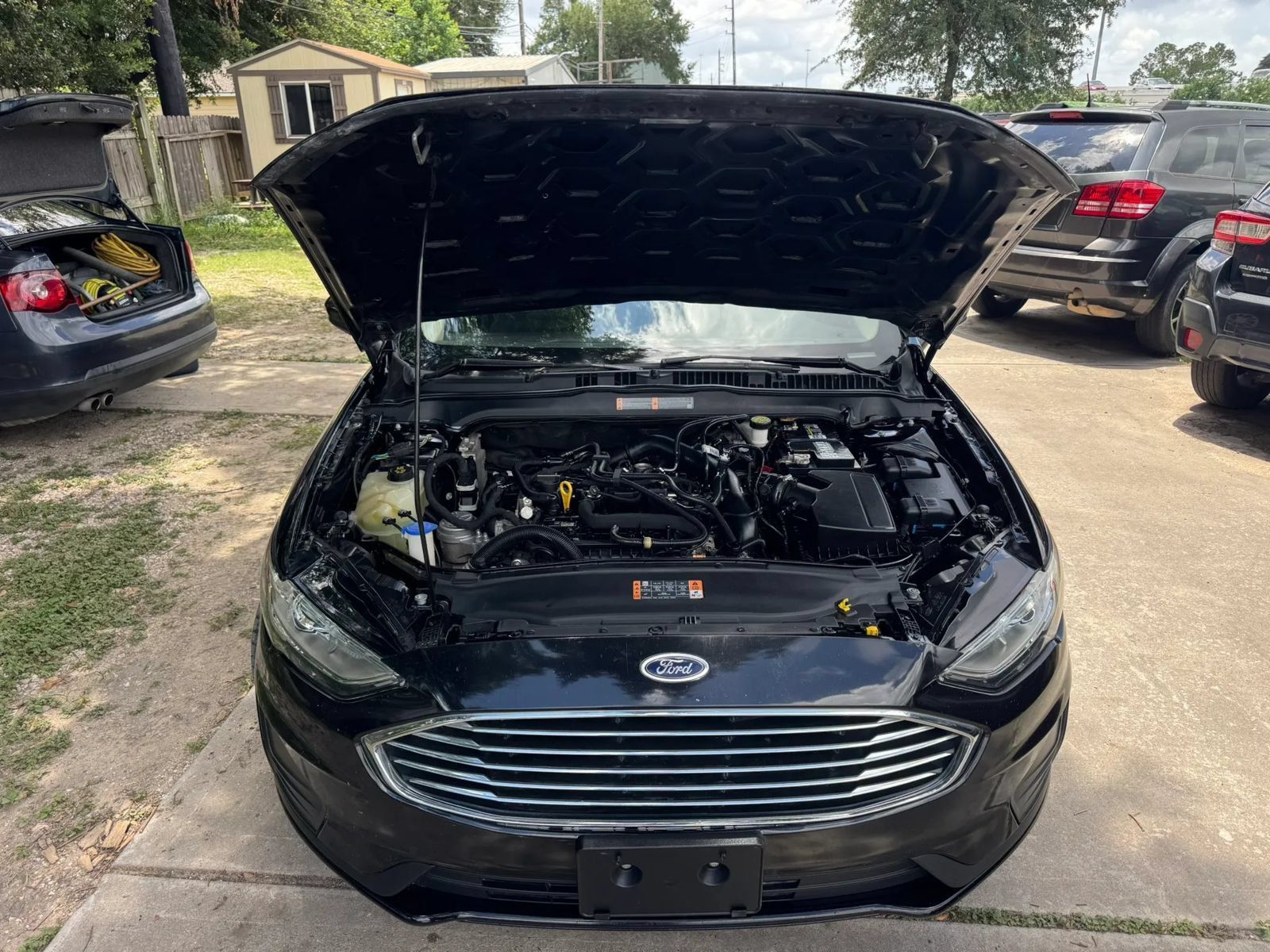 Used 2019 Ford Fusion SE FWD image 10
