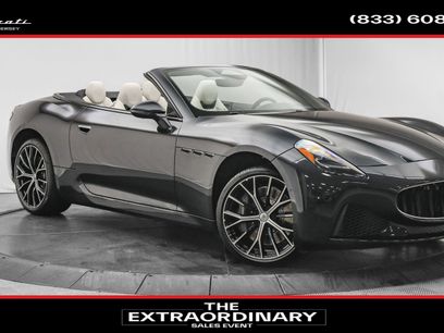 New 2025 Maserati GranCabrio Modena