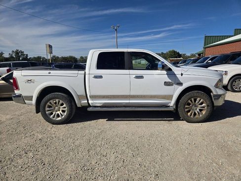 Used 2014 RAM 1500 Laramie Longhorn w/ Convenience Group AWD/4WD image 2