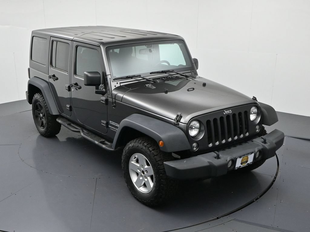 Used 2018 Jeep Wrangler Unlimited Sport S AWD/4WD image 15