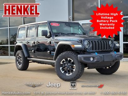Used 2025 Jeep Wrangler Unlimited Rubicon 4xe w/ Convenience Group