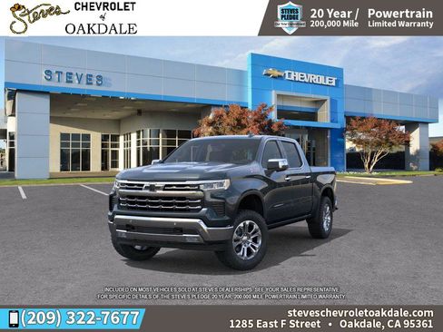 New 2026 Chevrolet Silverado 1500 LTZ w/ Technology Package image 8