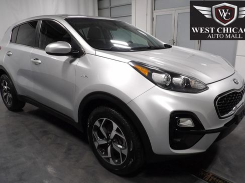 Used 2021 Kia Sportage LX AWD/4WD image 1