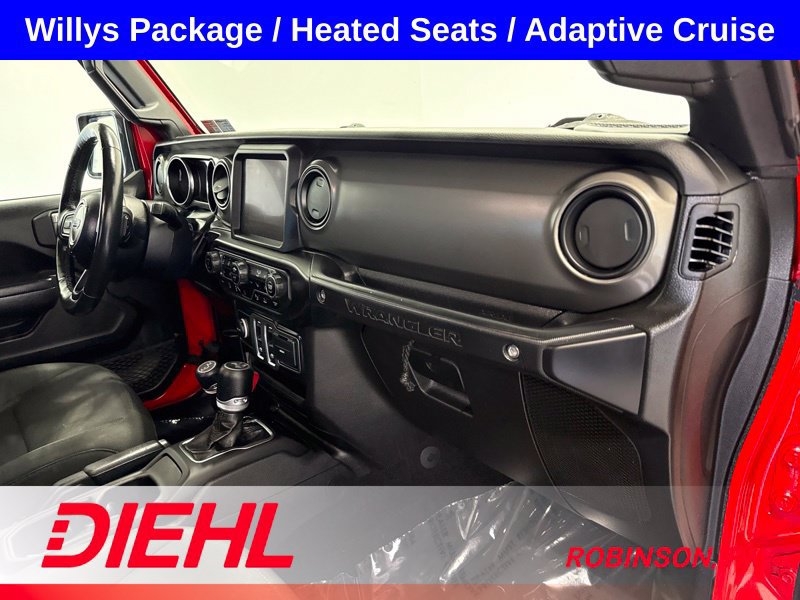 Used 2022 Jeep Wrangler Sport AWD/4WD image 13