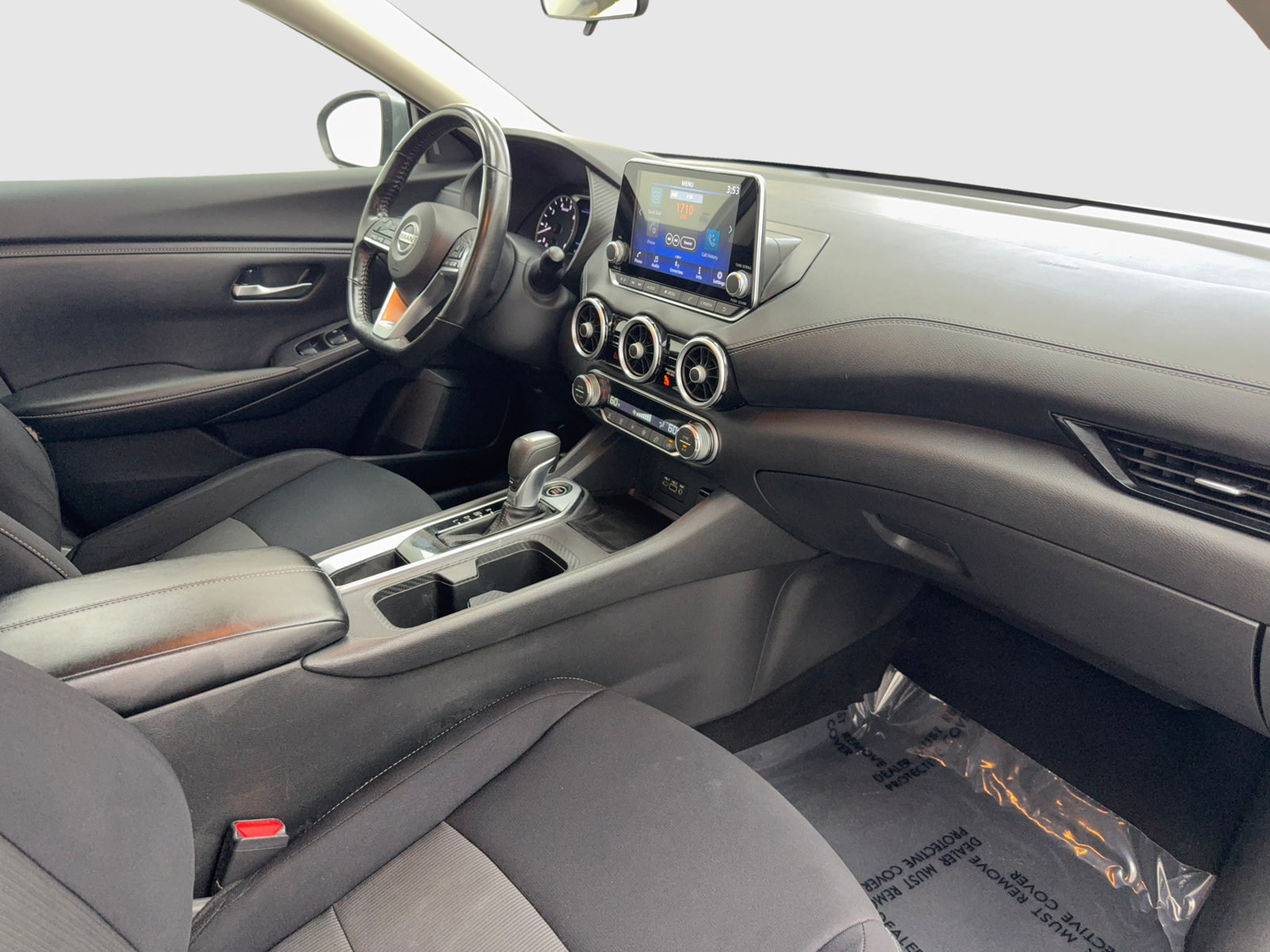 Used 2021 Nissan Sentra SV FWD image 40