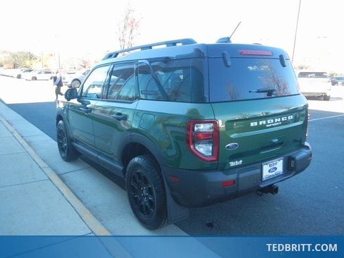 Certified 2025 Ford Bronco Sport Badlands w/ Badlands Tech Package image 5
