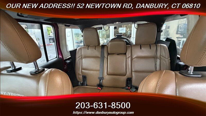 Used 2021 Jeep Wrangler Unlimited Rubicon AWD/4WD image 14