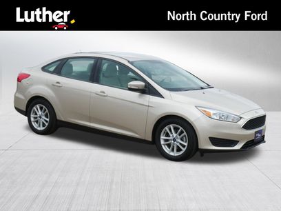 Used 2018 Ford Focus SE w/ Cold Weather Package
