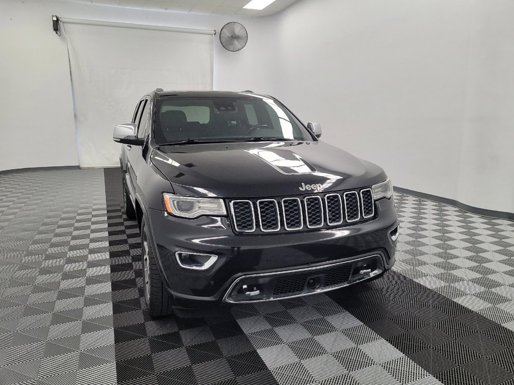 Used 2019 Jeep Grand Cherokee Overland AWD/4WD image 14