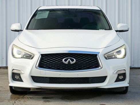 Used 2018 INFINITI Q50 Sport image 6